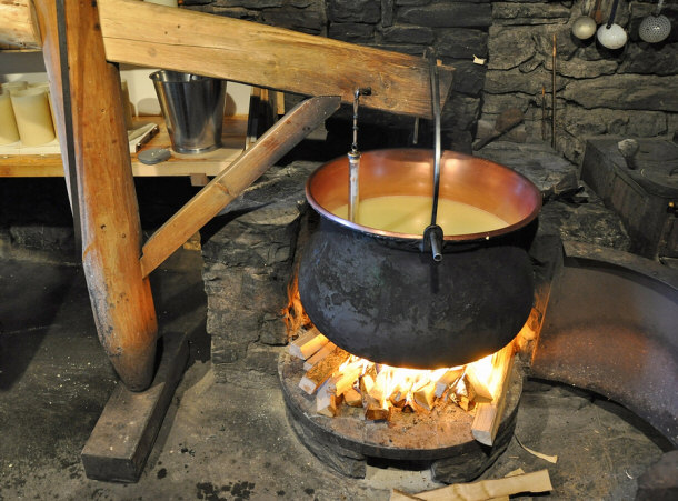 cheese making