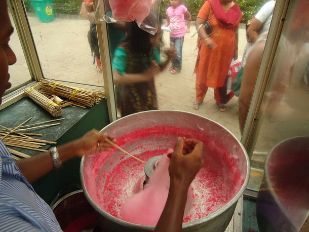 Cotton Candy Machine