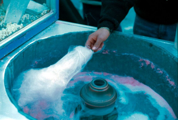 Modern Cotton Candy Machine