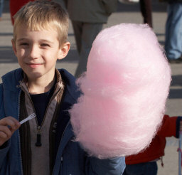 Fluffy Cotton Candy