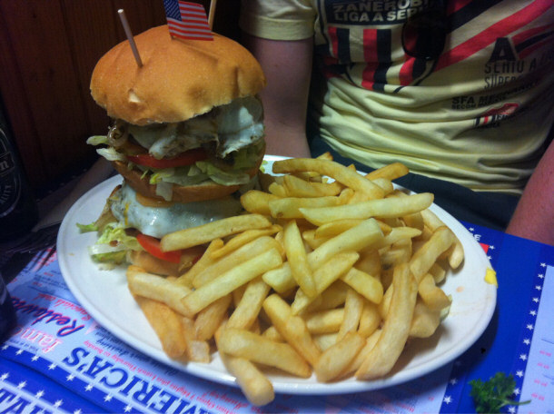 Heavenly Burger Challenge