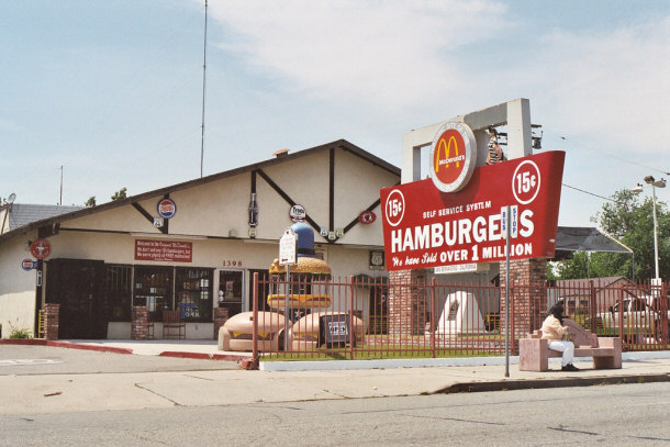 first McDonald's