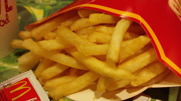 mcdonald's fries