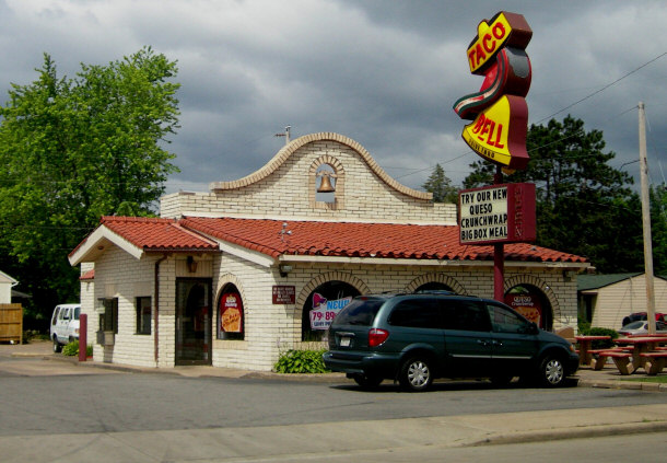 Original Design Taco Bell