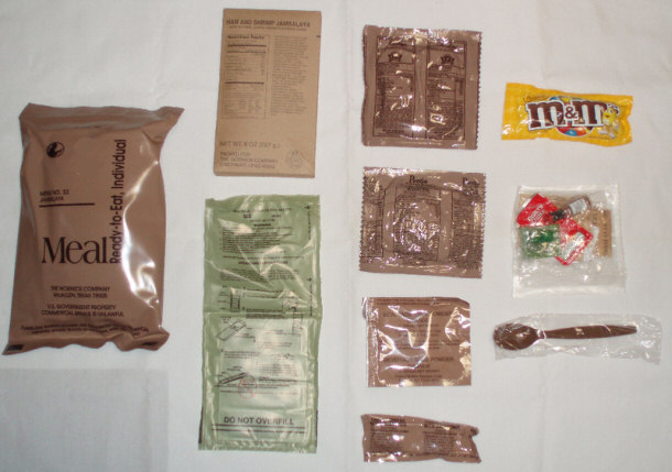 Examples of MREs