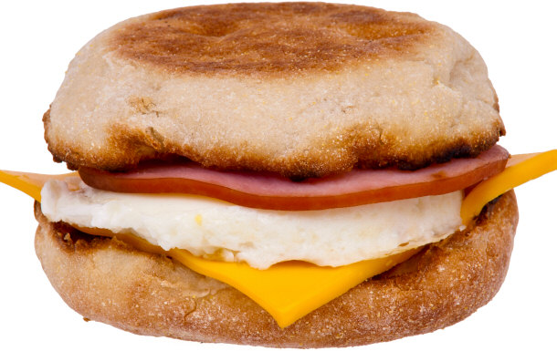 Egg McMuffin Breakfast Sandwich