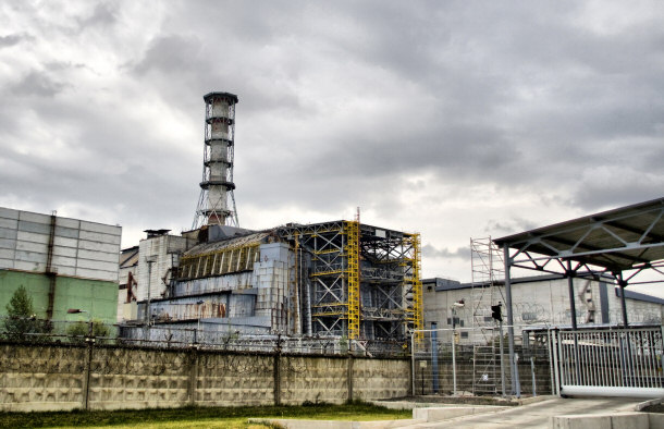 Chernobyl Nuclear Power Station - Site of Worst Nuclear Disaster in Human History