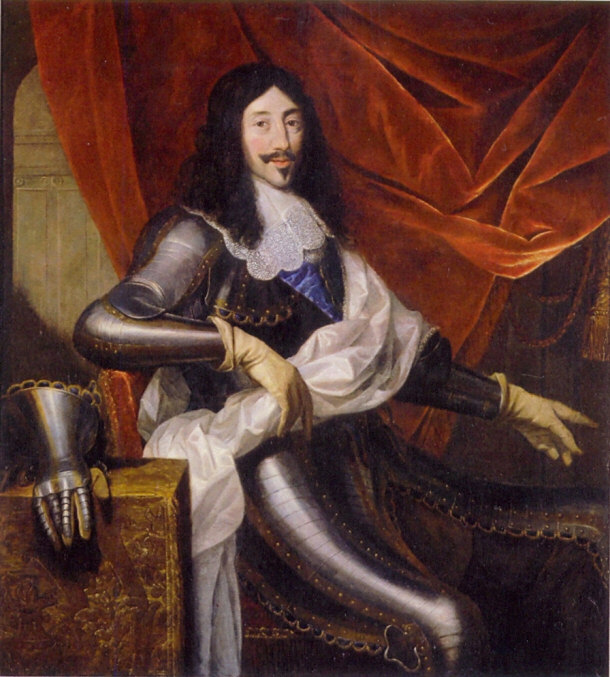 King Louis XIII before 1643