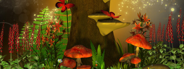 mystical mushrooms and mysticism