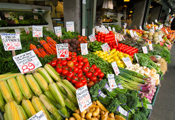 Farmer’s market