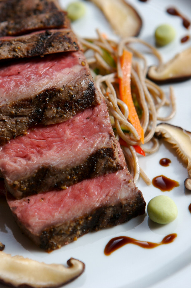 Gourmet Japanese Seared Beef