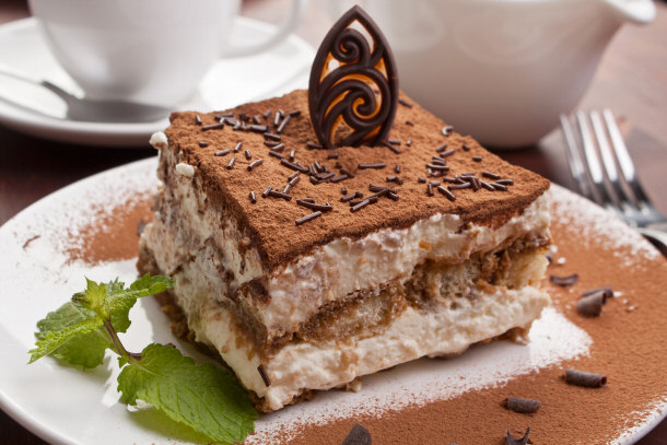 Italian tiramisu