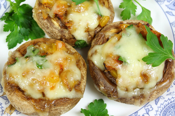 Stuffed Champignon