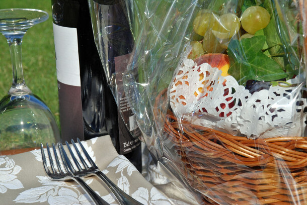 Gourmet Gift Basket