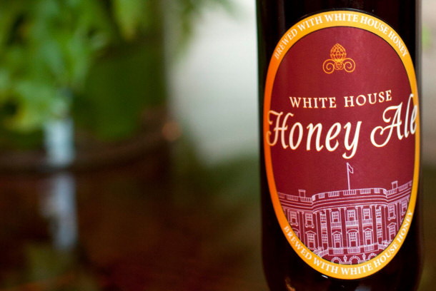 white house honey ale