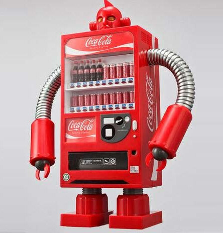 vending machine robot