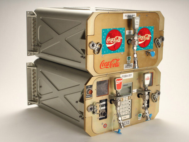 Coca-Cola Space Dispenser
