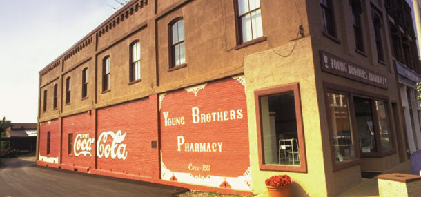 young's pharmacy coke