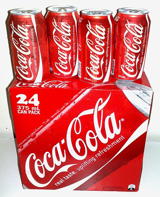 coca cola aluminum cans alzheimer's disease