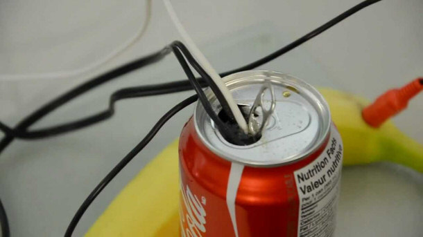 charging coke phone