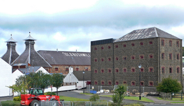 Old Bushmills Distillery: