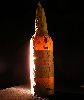 One of Shackleton's Original Bottles