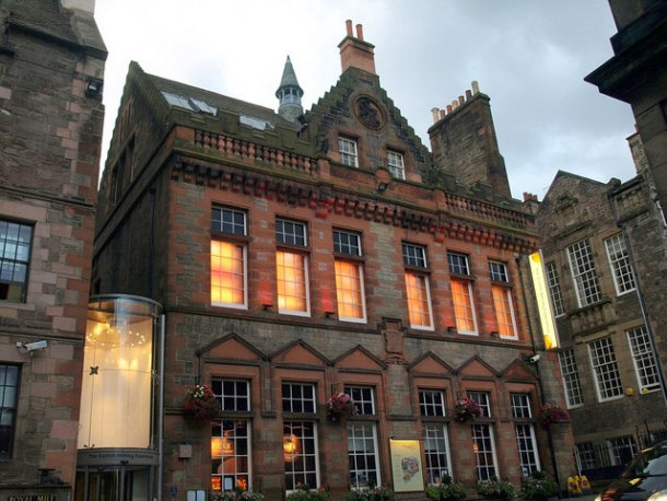 Scotch Whisky Heritage Centre, Edinburgh - Home of the Scotch Whisky Experience