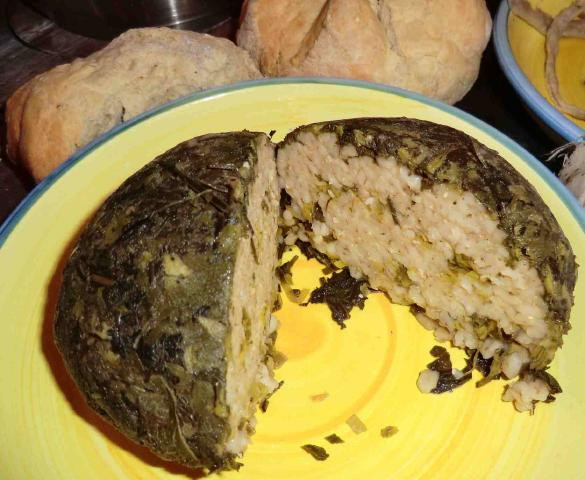 Nettle Pudding