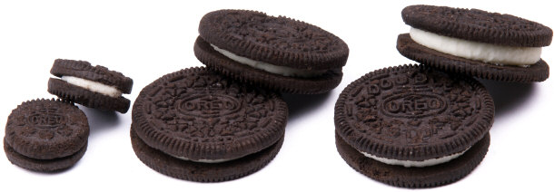 Different Sizes of Oreos Available