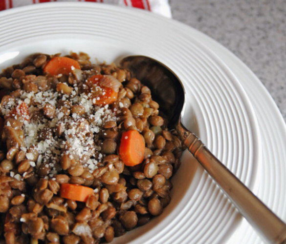 Smoky Lentil Stew