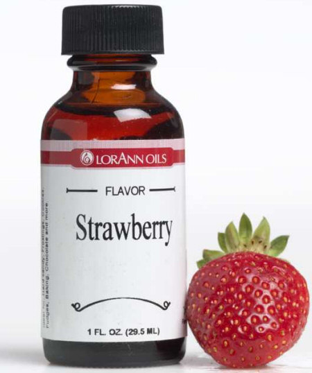 strawberry flavoring