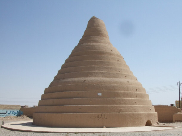 Yakhchal in Yazd, Iran