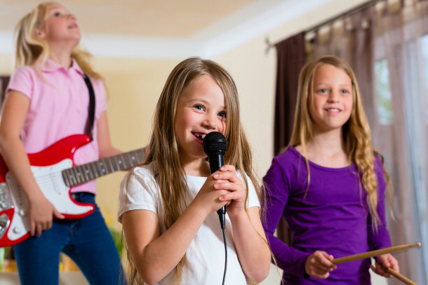 Children Playing Music