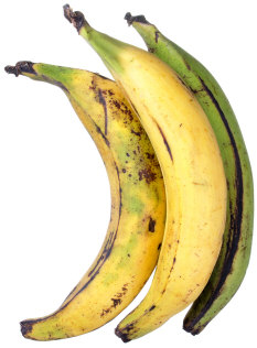 Bananas and Plantains are great anti deperession foods