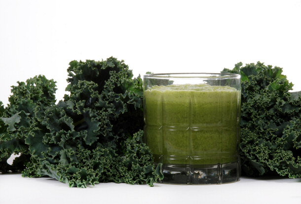 Kale and Kale Juice Help Prevent Cancer