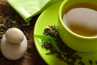 Green Tea Warms The Soul