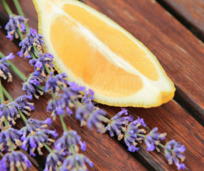 Lemon and Lavender