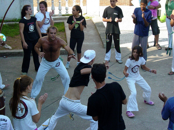 Capoeira in the Streets