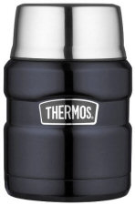 Brew your green tea in a thermos mug