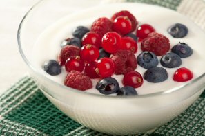 Yogurt and Berries