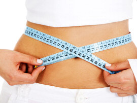 measuring belly fat