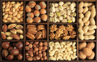 assorted mixed nuts