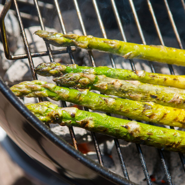 grilled asparagus