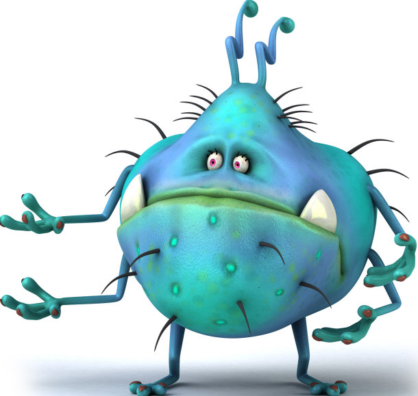 germ superbug virus