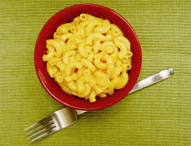 Boxed Macaroni and Cheese Contains Yellow #5
