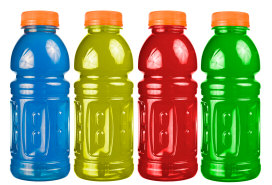Sodas Including Mountain Dew and Energy Drinks Like Gatorade Contain BVG