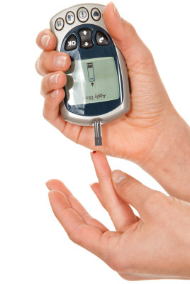 self test for diabetes