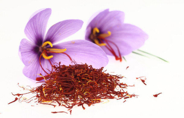 saffron flowers dried saffron