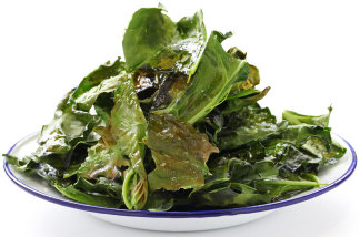 Baked Kale Chips