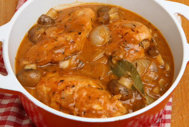 Chicken Chasseur - Classic French Casserole